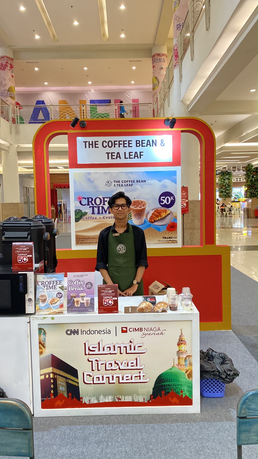 Event Islamic Travel Connect at Royal Plaza